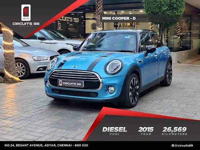 Used 2015 MINI Cooper in Chennai