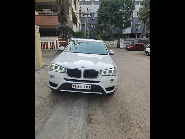 Used BMW X3 [2014-2018] xDrive-20d xLine in Hyderabad