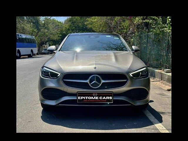 Used 2022 Mercedes-Benz C-Class in Chennai