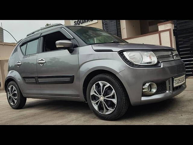 Used Maruti Suzuki Ignis [2017-2019] Delta 1.3 Diesel [2017-2018] in Hyderabad