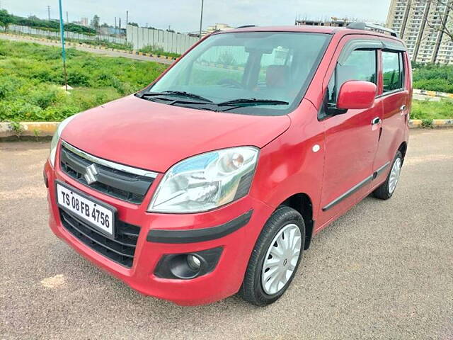 Used Maruti Suzuki Wagon R 1.0 [2014-2019] VXI AMT in Hyderabad