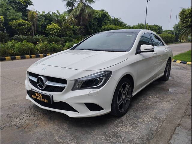 Used Mercedes-Benz CLA [2015-2016] 200 Petrol Sport in Delhi