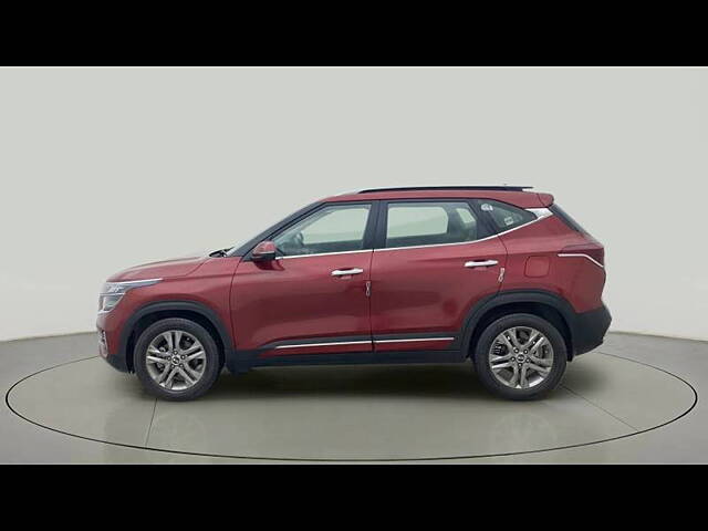 Used Kia Seltos [2019-2022] HTX IVT 1.5 [2019-2020] in Hyderabad