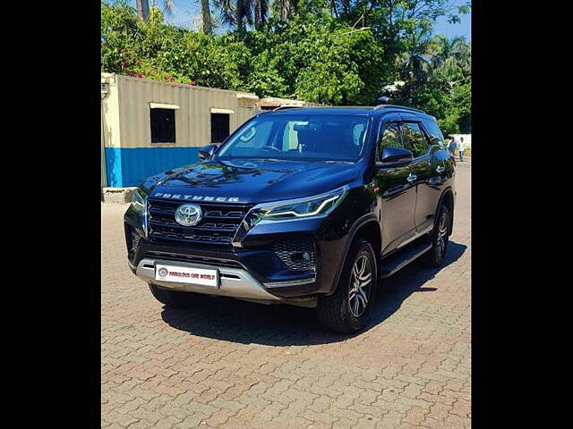 Used Toyota Fortuner 4X2 AT 2.8 Diesel in Mumbai