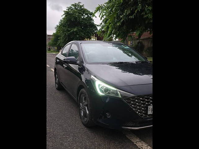 Used Hyundai Verna [2020-2023] SX 1.5 CRDi AT in Faridabad