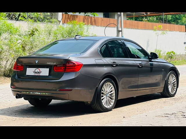 Used BMW 3 Series [2016-2019] 320d Luxury Line in Ahmedabad