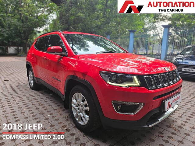 Used Jeep Compass [2017-2021] Limited 2.0 Diesel [2017-2020] in Kolkata