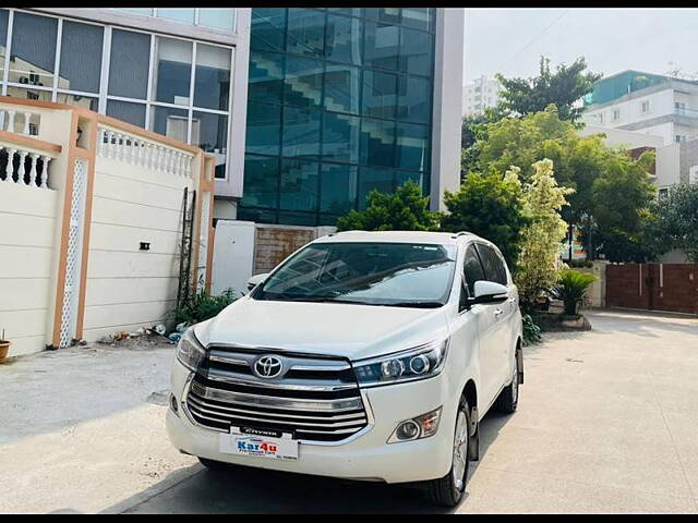 Used Toyota Innova Crysta [2016-2020] 2.4 VX 8 STR [2016-2020] in Hyderabad