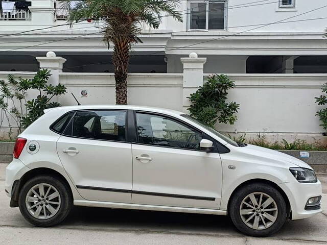 Used Volkswagen Polo [2010-2012] Highline1.2L D in Hyderabad