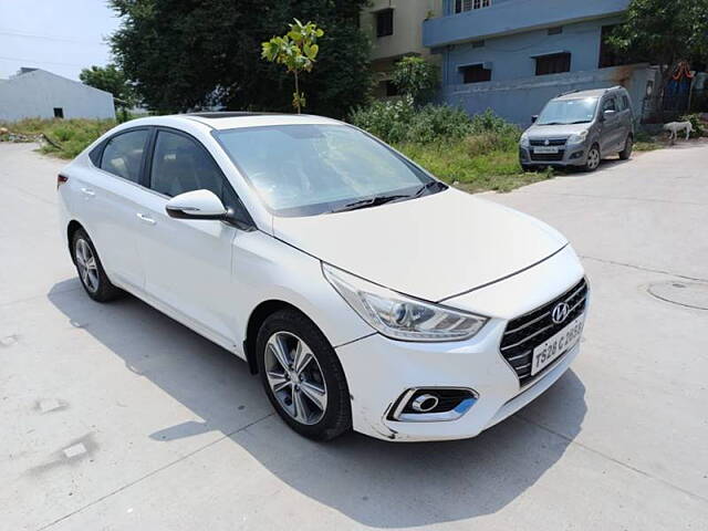 Used Hyundai Verna [2017-2020] SX Plus 1.6 CRDi AT in Hyderabad