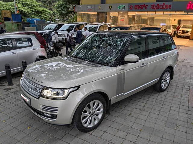 Used Land Rover Range Rover [2014-2018] 4.4 SDV8 Vogue SE in Bangalore