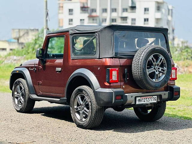 Used Mahindra Thar LX Convertible Diesel MT in Pune