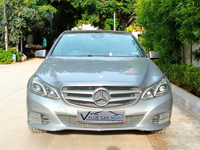 Used 2014 Mercedes-Benz E-Class in Hyderabad