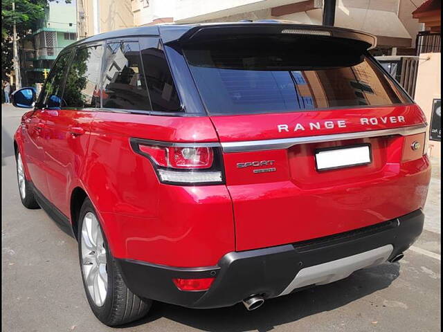 Used Land Rover Range Rover Sport [2013-2018] V6 HSE in Bangalore