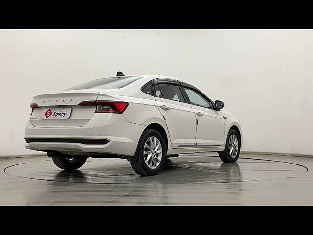 Used Skoda Slavia [2022-2023] Style 1.0L TSI MT in Hyderabad