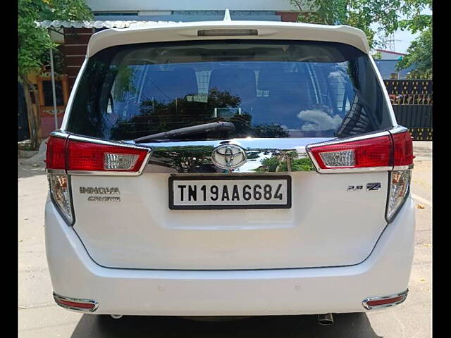 Used Toyota Innova Crysta [2016-2020] 2.8 ZX AT 7 STR [2016-2020] in Chennai