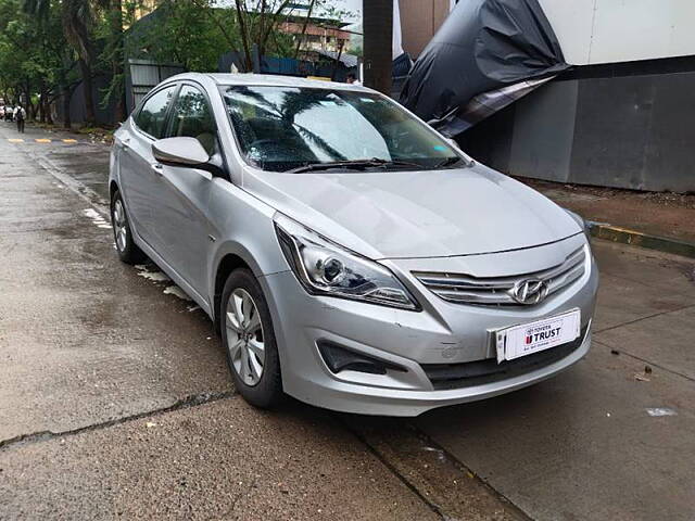 Used Hyundai Verna [2015-2017] 1.6 VTVT S in Mumbai