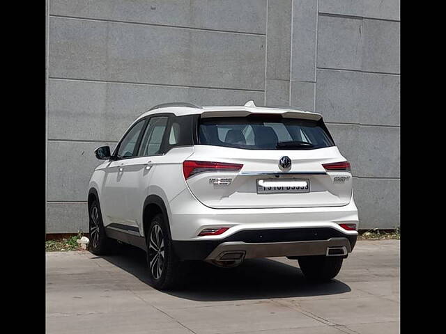 Used MG Hector Plus [2020-2023] Sharp 1.5 Petrol Turbo CVT 6-STR in Hyderabad