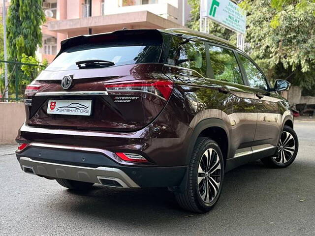 Used MG Hector Plus [2020-2023] Sharp 1.5 Petrol Turbo CVT 6-STR in Delhi