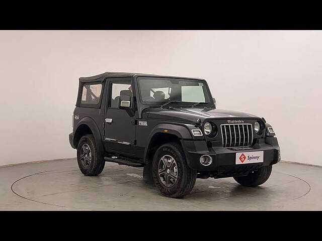 Used Mahindra Thar AX (O) Convertible Top Diesel MT 4WD [2023] in Chandigarh