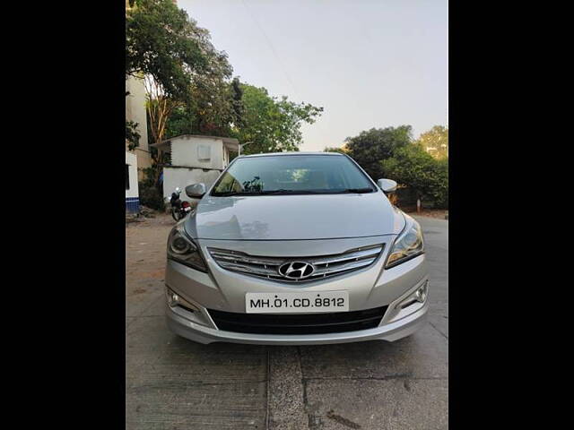 Used Hyundai Verna [2015-2017] 1.6 CRDI SX (O) AT in Mumbai