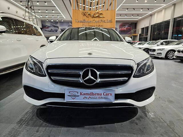 Used 2017 Mercedes-Benz E-Class in Ahmedabad