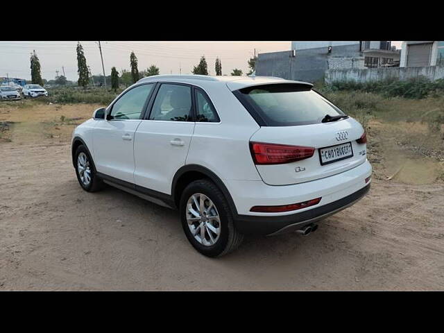 Used Audi Q3 [2015-2017] 35 TDI Premium + Sunroof in Mohali