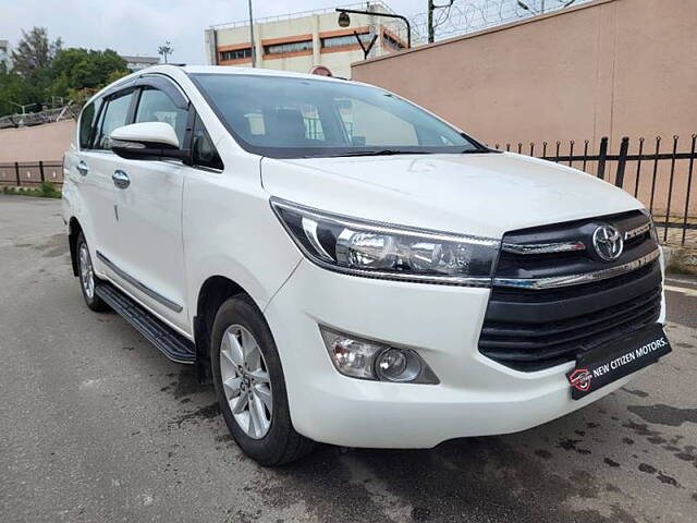 Used 2017 Toyota Innova Crysta in Bangalore