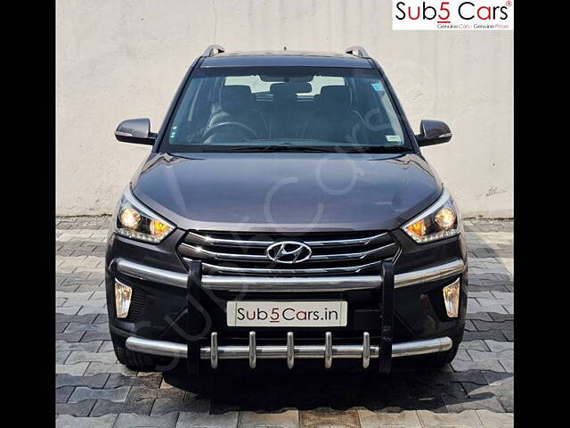 Used 2017 Hyundai Creta in Hyderabad