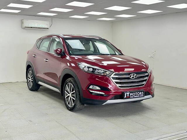 Used Hyundai Tucson [2016-2020] 2WD AT GLS Diesel in Pune