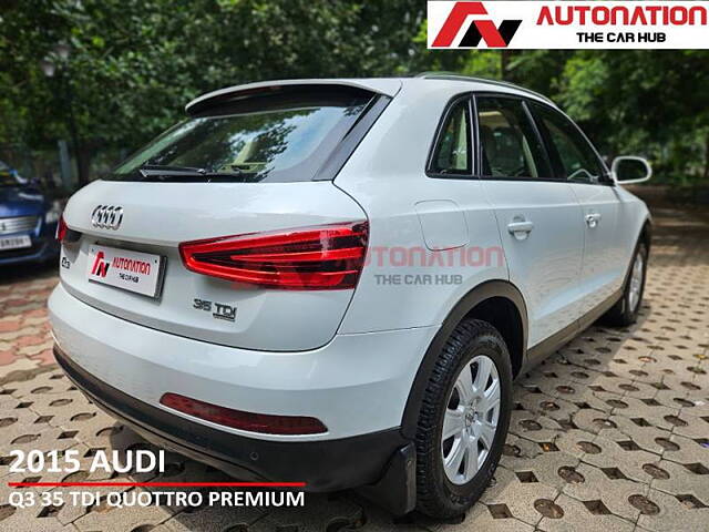 Used Audi Q3 [2012-2015] 35 TDI Premium Plus + Sunroof in Kolkata