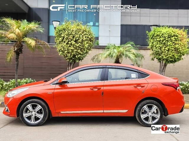 Used Hyundai Verna [2017-2020] SX Plus 1.6 CRDi AT in Delhi