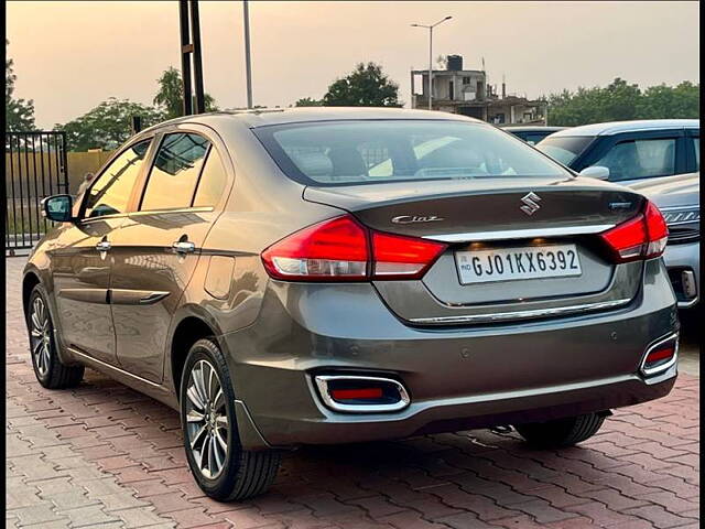 Used Maruti Suzuki Ciaz Alpha Hybrid 1.5 AT [2018-2020] in Ahmedabad