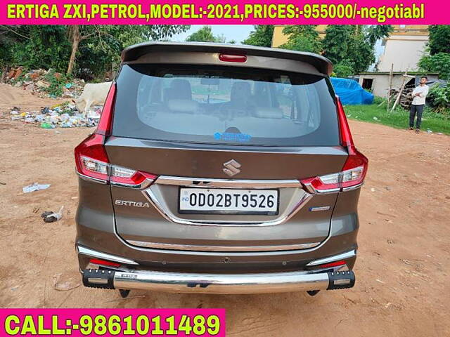 Used Maruti Suzuki Ertiga [2018-2022] ZXi in Bhubaneswar