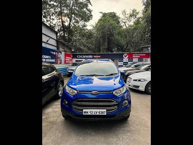 Used 2015 Ford Ecosport in Pune