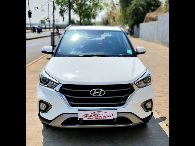 Used Hyundai Creta [2019-2020] SX 1.6 (O) Executive Petrol in Ahmedabad