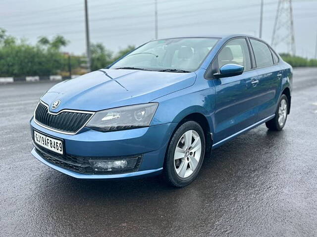 Used Skoda Rapid [2015-2016] 1.5 TDI CR Style Plus AT in Surat