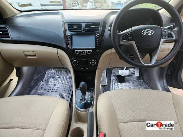 Used Hyundai Verna [2015-2017] 1.6 VTVT S AT in Mumbai