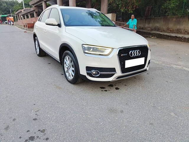 Used Audi Q3 [2012-2015] 2.0 TDI quattro Premium Plus in Delhi