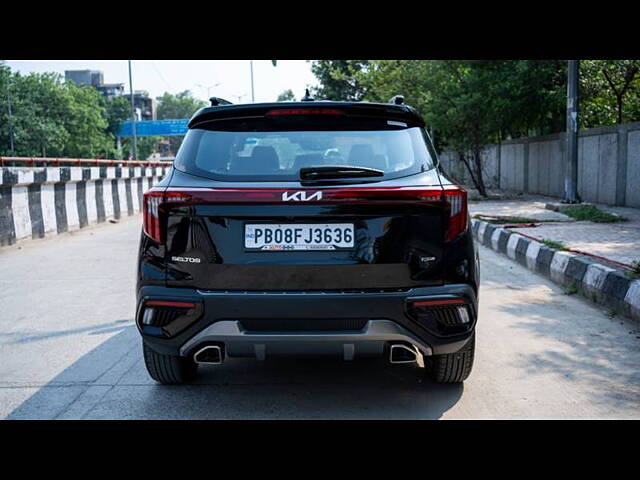 Used Kia Seltos GTX Plus 1.5 Turbo Petrol DCT in Delhi