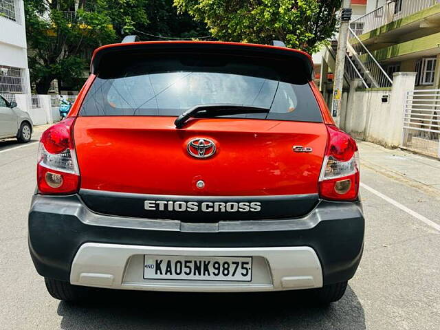 Used Toyota Etios Cross 1.4 GD in Bangalore