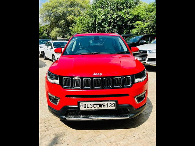 Used 2018 Jeep Compass in Faridabad