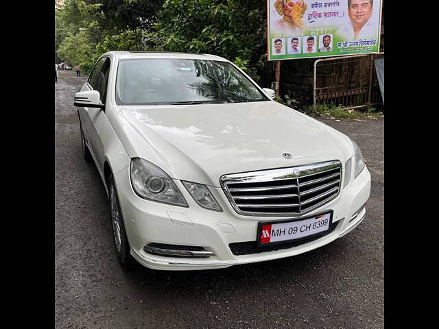 Used 2012 Mercedes-Benz E-Class in Mumbai