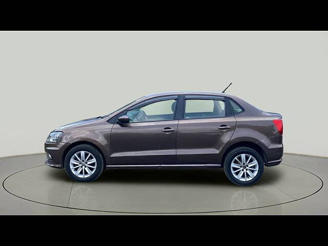 Used Volkswagen Ameo Highline Plus 1.5L AT (D)16 Alloy in Nagpur