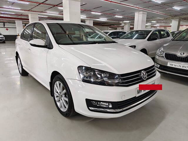 Used Volkswagen Vento [2015-2019] Highline Plus 1.2 (P) AT 16 Alloy in Pune