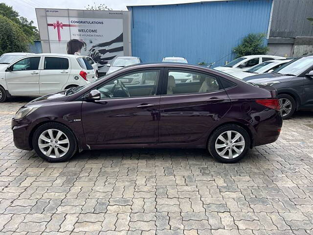 Used Hyundai Verna [2011-2015] Fluidic 1.6 CRDi in Aurangabad