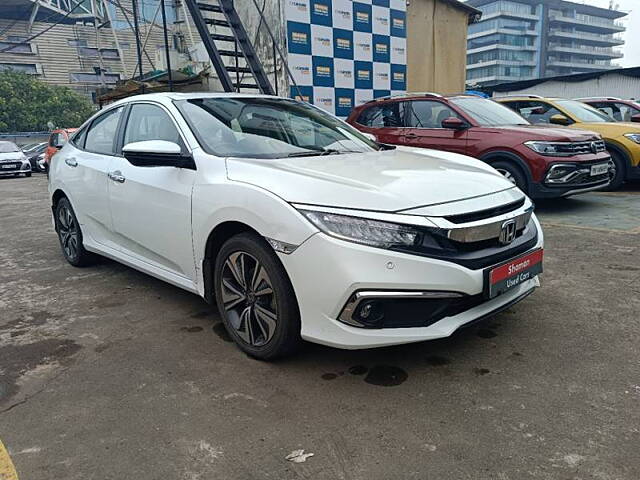 Used Honda Civic ZX CVT Petrol in Mumbai