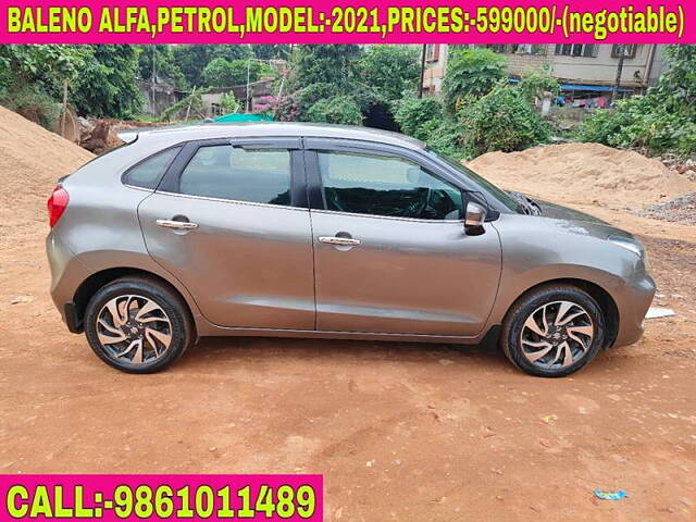 Used Maruti Suzuki Baleno [2015-2019] Alpha 1.2 in Bhubaneswar