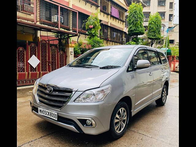 Used Toyota Innova [2015-2016] 2.5 ZX BS IV 7 STR in Mumbai