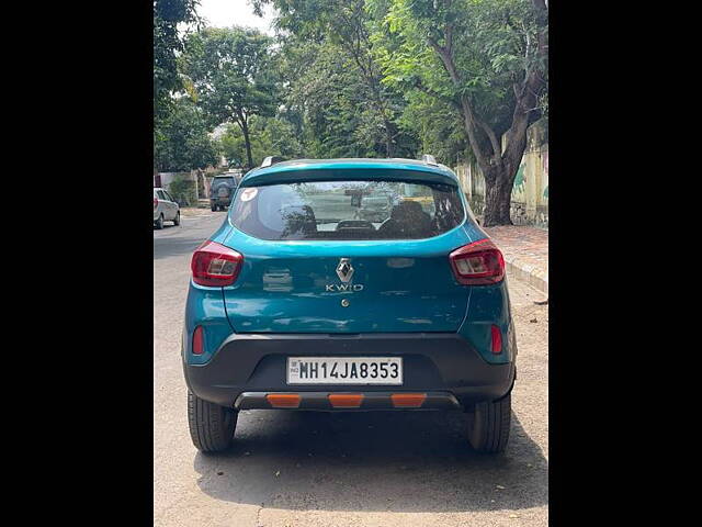 Used Renault Kwid [2015-2019] CLIMBER 1.0 AMT [2017-2019] in Pune